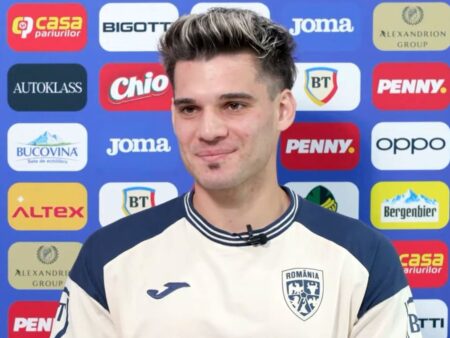 Ianis Hagi, înainte de „finala” cu Bosnia: „Cred că e o binecuvântare”