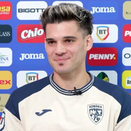 Ianis Hagi, înainte de „finala” cu Bosnia: „Cred că e o binecuvântare”