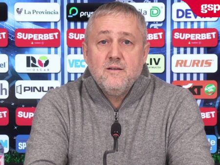 Mihai Rotaru, prima conferință de presă după plecarea lui Mirel Rădoi: „Sunt supărat, nu dezamăgit”