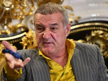 Gigi Becali, uimit de jucătorul pe care-l critica acum o lună! „Nu a pierdut nicio minge”