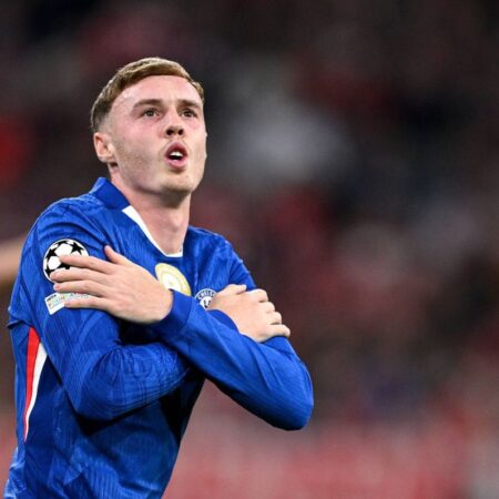 Cole Palmer și-a înregistrat celebrarea » A urmat pașii lui Ronaldo și Mbappe