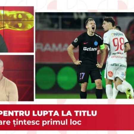 Adrian Neaga, despre nebunia de la FCSB: „Când îl văd pe Gigi la TV…”