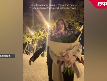 Lionel Messi, surprins în Barcelona!