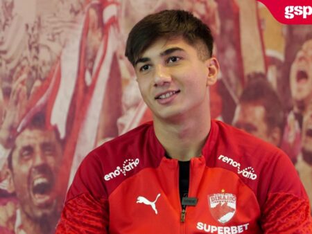 Alexandru Musi a răspuns la 10 întrebări rapide: „El este jucătorul meu favorit”