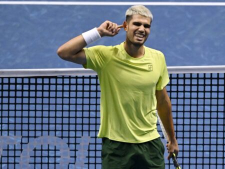 Carlos Alcaraz a obținut a doua sa victorie la ATP Finals