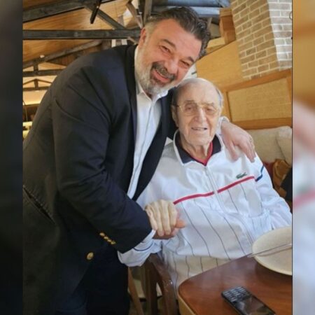 Viorel Păunescu, o apariție rară în public » Iată cum este la 90 de ani