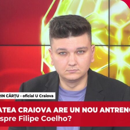 Sorin Cârțu, declarații la GSP Live despre plecarea lui Rădoi de la Craiova: „Nu sunt de acord” + Opinii privind noul antrenor al oltenilor