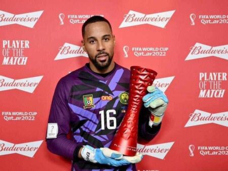 Epassy, jucătorul dinamovist, a învins Brazilia și pune la cale o nouă surpriză: „Ne luptăm pentru visul american!”