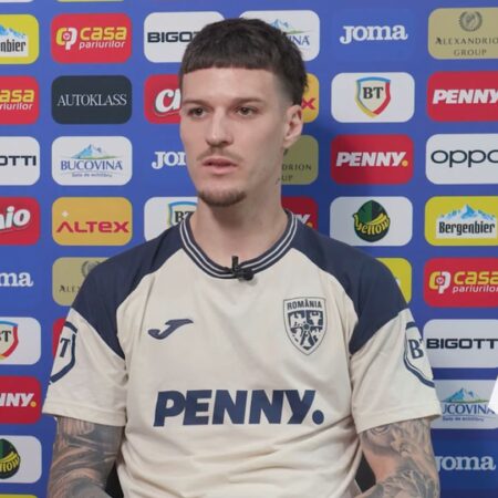 Dennis Man, întrerupt de Adrian Mutu pe parcursul interviului: Două întrebări din partea „Briliantului”