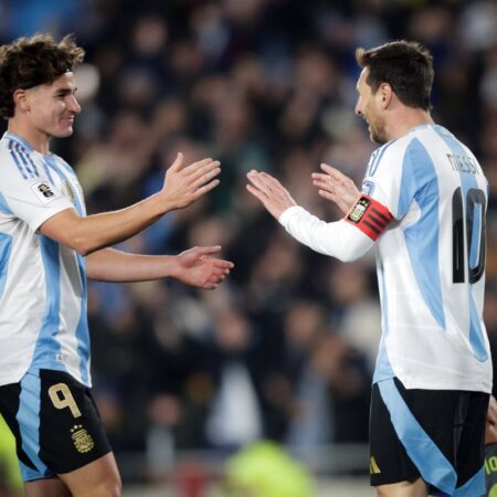 Julian Alvarez a trecut pe lângă Messi! Un record istoric pentru atacantul de la Atletico Madrid