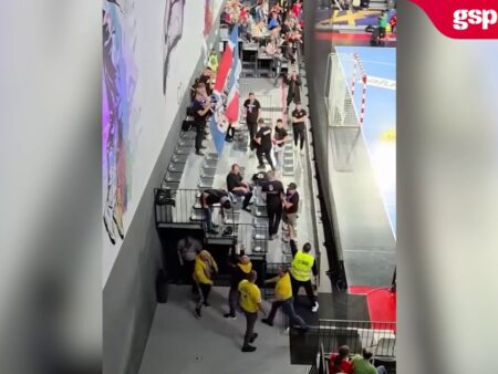 Un fan al SCM Râmnicu Vâlcea, agresat de agenții de securitate ai CS Gloria Bistrița