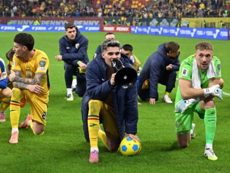 „Căpitanul naționalei României, sincer înaintea meciului esențial cu Bosnia: „Am emoții pentru tata””