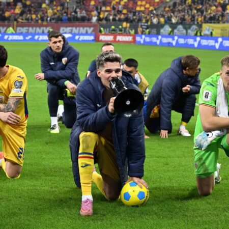 „Căpitanul naționalei României, sincer înaintea meciului esențial cu Bosnia: „Am emoții pentru tata””