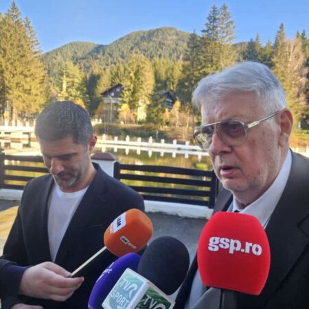 Gino Iorgulescu și Dani Coman, față în față la finalul Adunării Generale: „Poate voi deveni consilierul lui”