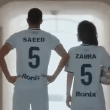 FOTO: Furtună în Iran! Un clip „fără voia fotbalistului” a stârnit o anchetă pentru „încălcarea moralității publice” » Imaginile circulă acum pe întreaga rețea.