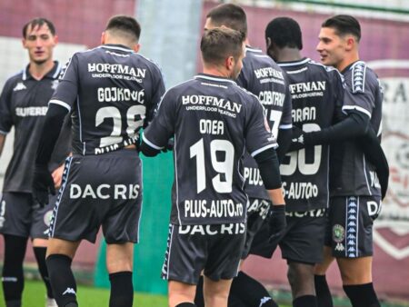 3 goluri în amicalul disputat astăzi de Rapid