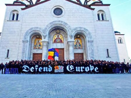 În călătoria spre Zenica, ultrașii radicali din „Uniți sub tricolor” au avut un opritor » Cu cine s-au întâlnit: „Nu vom accepta”