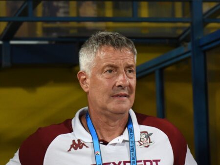 Cristiano Bergodi a vorbit despre experiența sa la Rapid: „Nu este acceptabil”