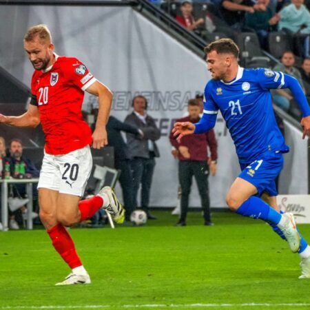 Meci decisiv Cipru – Austria în grupa României