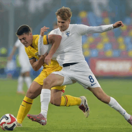 România ratează șansa de a obține maximum de puncte după remiza cu Finlanda în preliminariile EURO U19