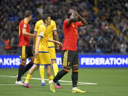 Surpriză colosală în preliminarii » Cea mai mare favorită, cu un jucător în plus, a ratat momentan calificarea matematică pentru CM 2026