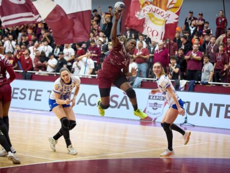 Miracol realizat! Rapid avansează în grupa EHF European League după un rezultat surprinzător la retur.