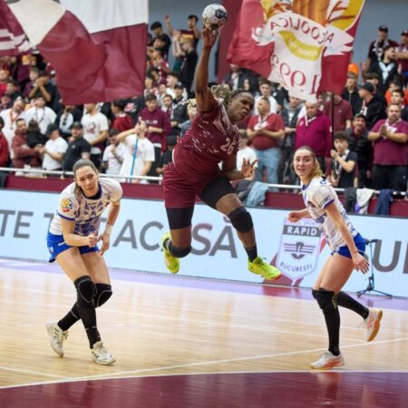 Miracol realizat! Rapid avansează în grupa EHF European League după un rezultat surprinzător la retur.