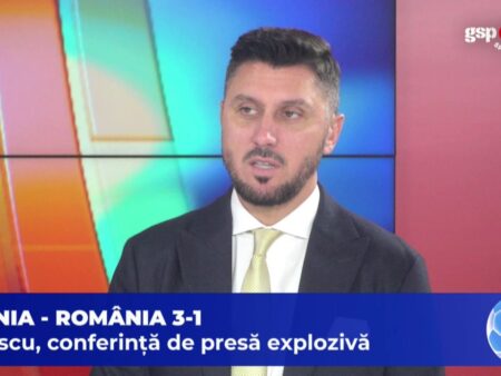Ciprian Marica, după conferința lui Lucescu: „Ar fi bine să ne explice de ce am ieșit așa la pauză”