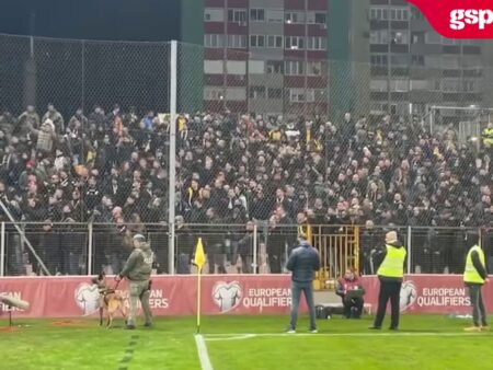 Fanii români, agresați în Bosnia