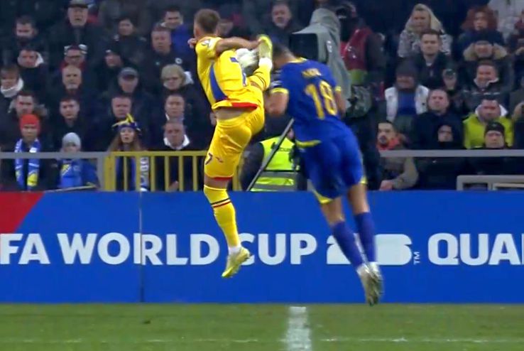Fotbalistul lovit dur de Drăguș, reacție după meciul cu Bosnia