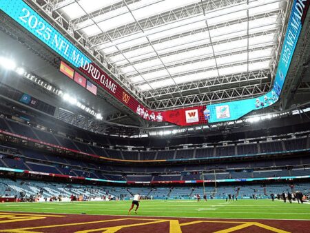 Imagini SF » Transformarea spectaculoasă a Stadionului Bernabeu peste noapte