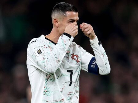 Ronaldo a reacționat după ce Portugalia s-a calificat la Mondial: „Sunt la Cupa Mondială!”