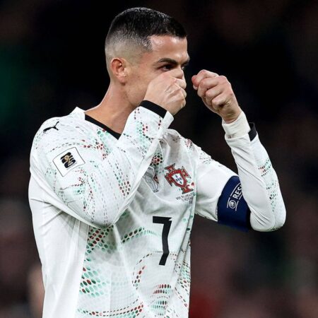 Ronaldo a reacționat după ce Portugalia s-a calificat la Mondial: „Sunt la Cupa Mondială!”