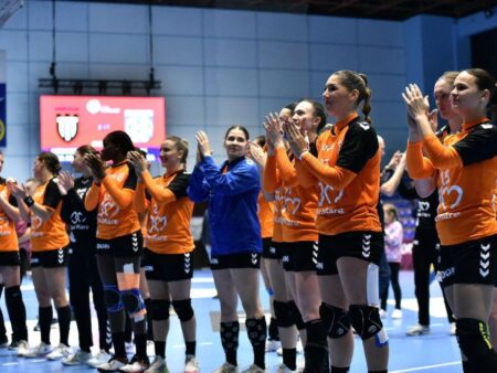 Minaur Baia Mare, calificare spectaculoasă în grupele EHF European League! România are 3 echipe în competiție.