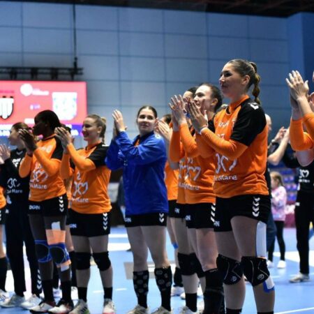 Minaur Baia Mare, calificare spectaculoasă în grupele EHF European League! România are 3 echipe în competiție.