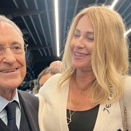 Pe Bernabeu, Nadia Comăneci l-a cunoscut pe Florentino Perez: „Un om deosebit!”