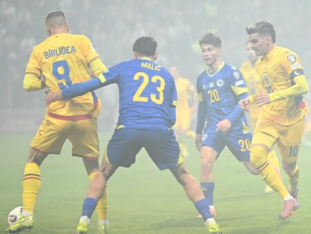Golul din Bosnia – România, desemnat reușita etapei de către UEFA: „Minunat!”