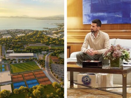 Novak Djokovic realizează o investiție de 20 de milioane de euro în străinătate.