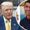 Cristiano Ronaldo se întâlnește astăzi cu Donald Trump la Casa Albă, după 11 ani de la ultima sa vizită în SUA.