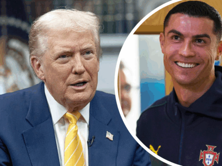 Cristiano Ronaldo se întâlnește astăzi cu Donald Trump la Casa Albă, după 11 ani de la ultima sa vizită în SUA.