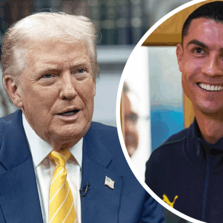 Cristiano Ronaldo se întâlnește astăzi cu Donald Trump la Casa Albă, după 11 ani de la ultima sa vizită în SUA.