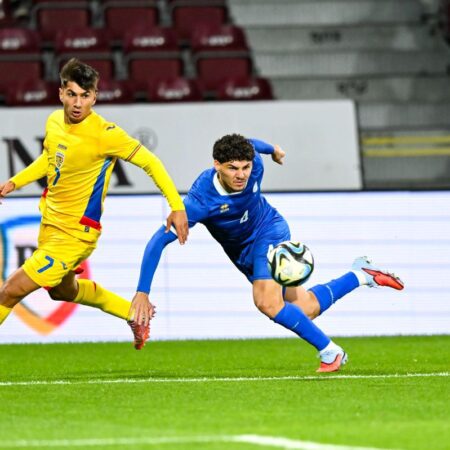 Meci de foc: România U21 – Spania U21, provocare pentru naționala lui Costin Curelea