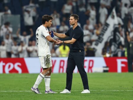 Xabi Alonso nu mai face parte din planurile lui și ar putea pleca de la Real Madrid în Premier League