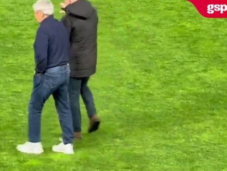 România – San Marino. Mircea Lucescu a verificat terenul de la Ploiești.