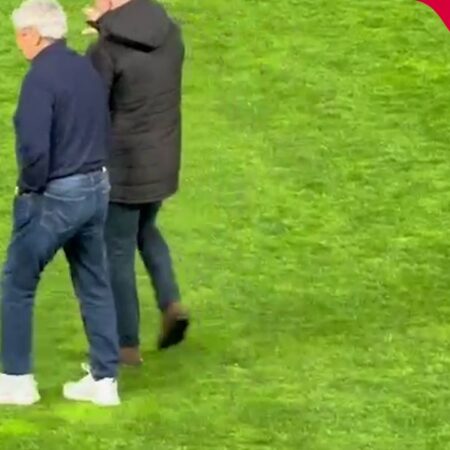 România – San Marino. Mircea Lucescu a verificat terenul de la Ploiești.