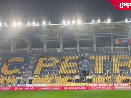 Primele fotografii de pe „Ilie Oană” înainte de meciul România – San Marino