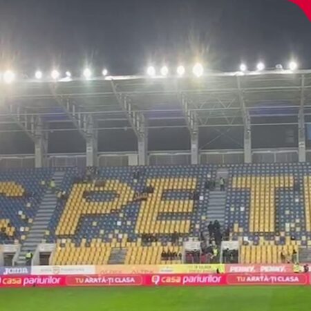 Primele fotografii de pe „Ilie Oană” înainte de meciul România – San Marino