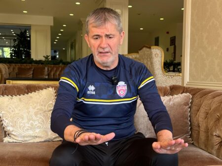 „Va fi ca un zid. Îmi doresc un loc în primele 3 din play-off.”