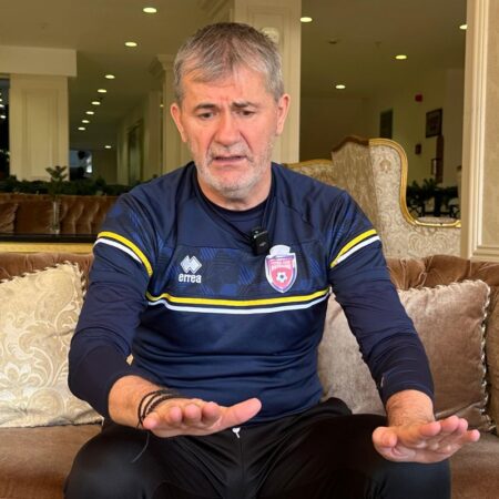 „Va fi ca un zid. Îmi doresc un loc în primele 3 din play-off.”