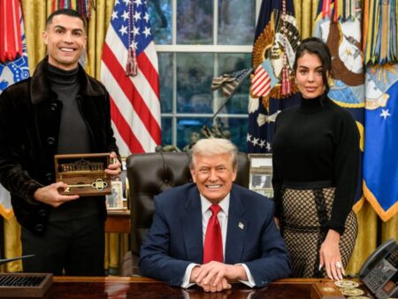 Cristiano Ronaldo, reacția sa după întâlnirea cu Donald Trump la Casa Albă: „Sunt pregătit”